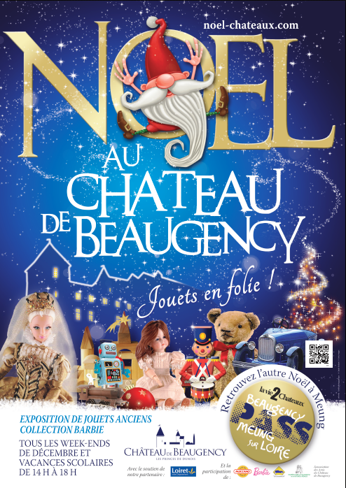 Affiche Noël au château de Beaugency