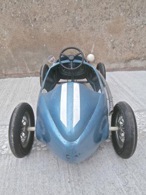 Karting à Pédales Vintage Morellet Guerineau, Années 70/80