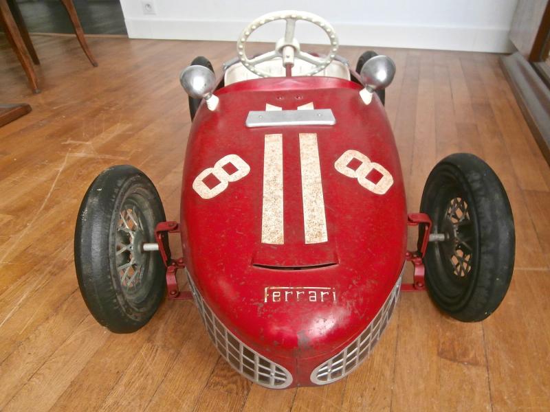 Voiture à pédale Morellet Guérineau - Atelier 416 - Versailles