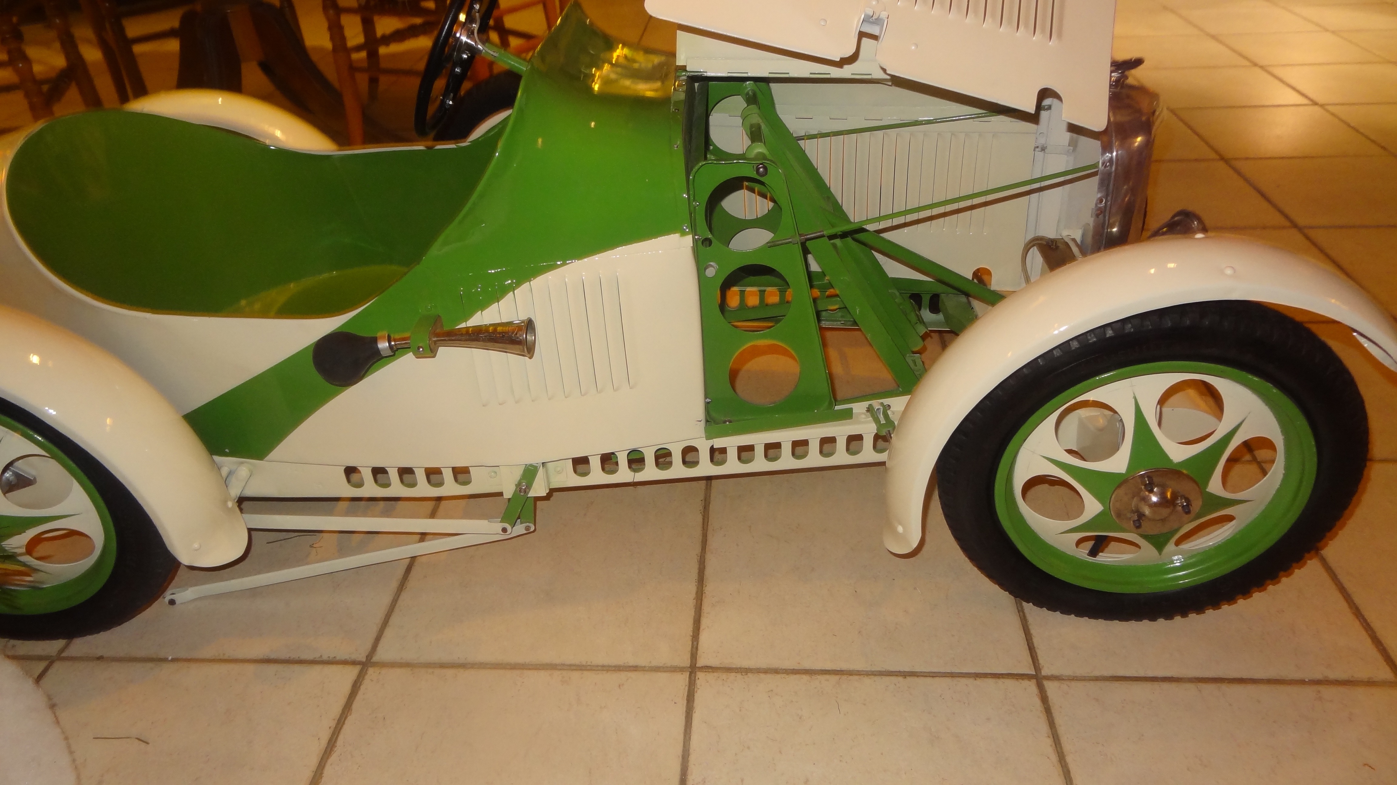 La voiture à pédales : entre nostalgie et innovation ludique